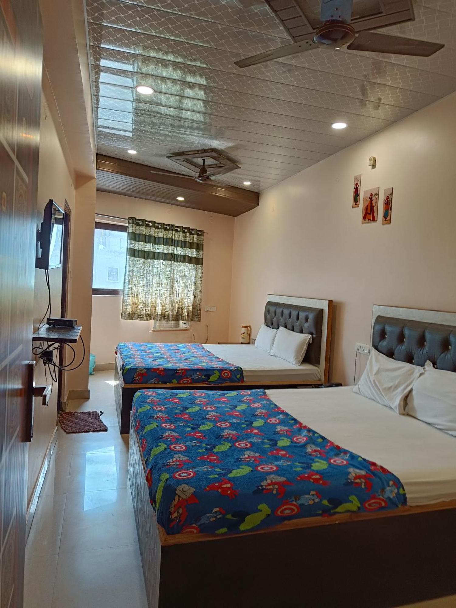 Hotel Pragya International Varanasi Exterior foto